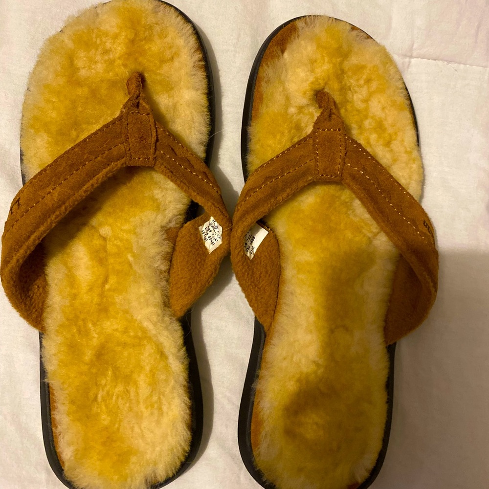 Never worn before! I tried them on and they are soooo comfy